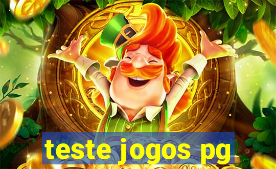 teste jogos pg